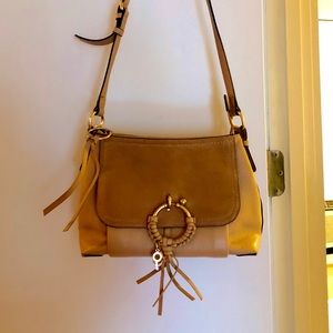 See By Chloe Beige Shoulder Bag
